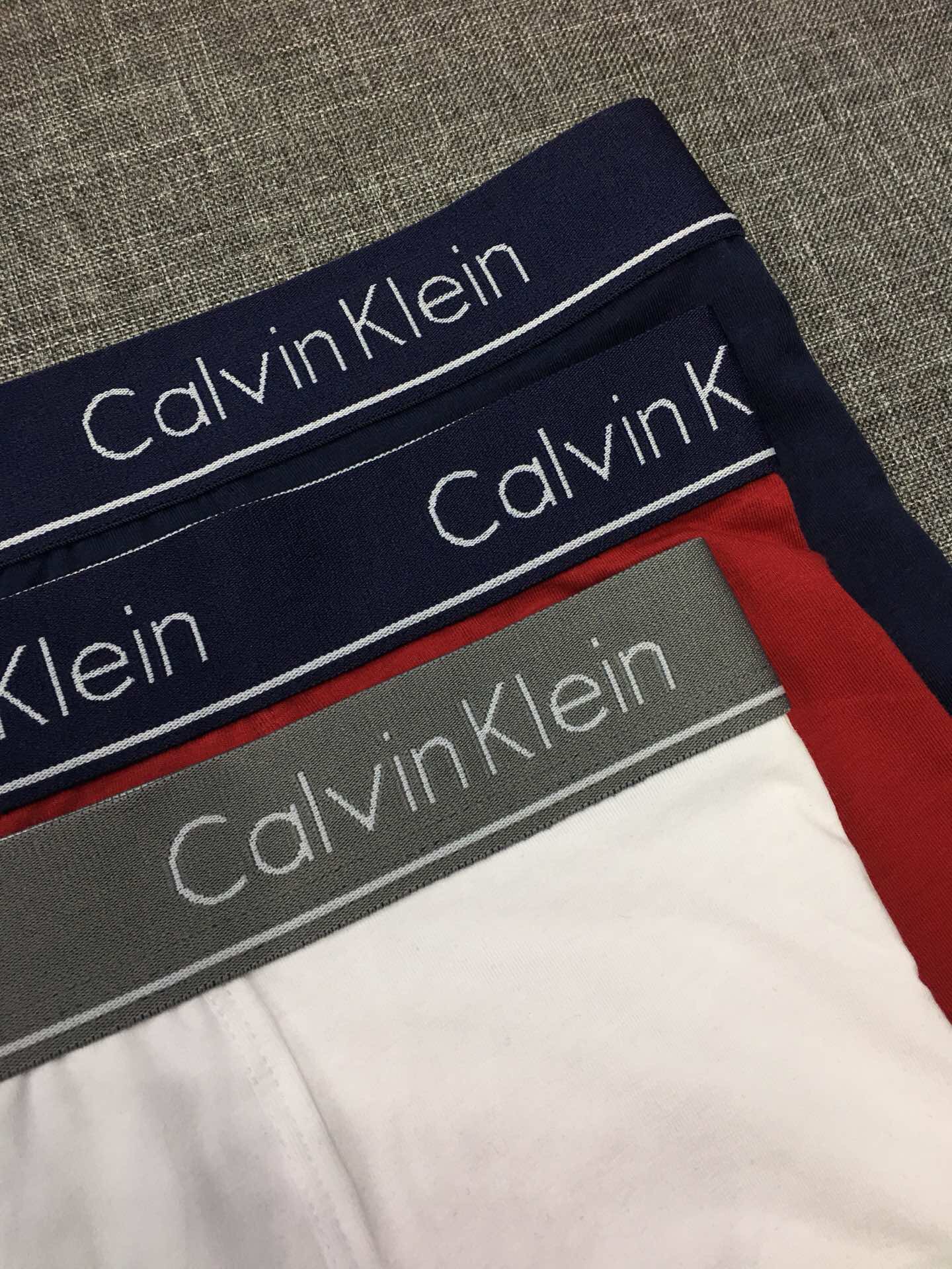 Calvin Klein 3-Pack Boxer Briefs Multicolor