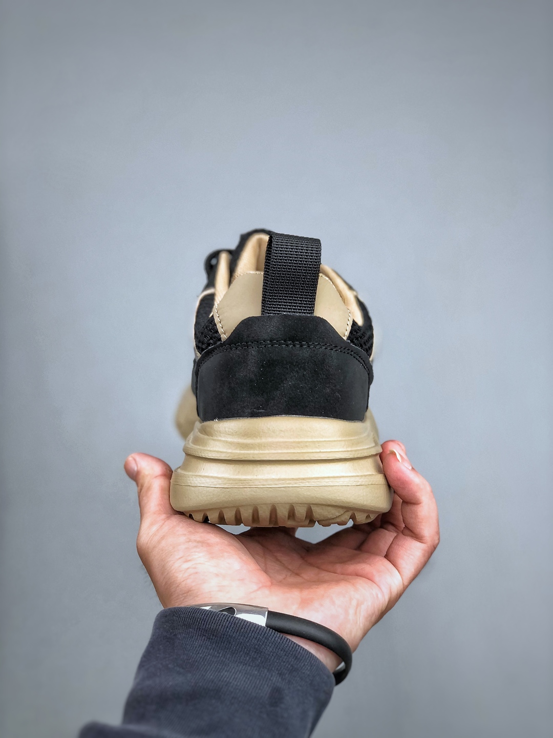 ECCO BIOM Breathable Sneakers Black/Beige