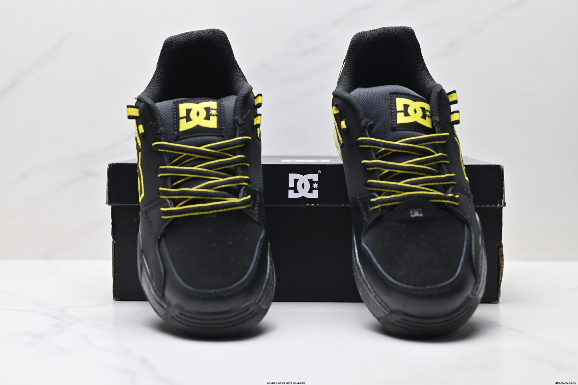 DC Shoes Air Cushion Sneaker Black/Yellow
