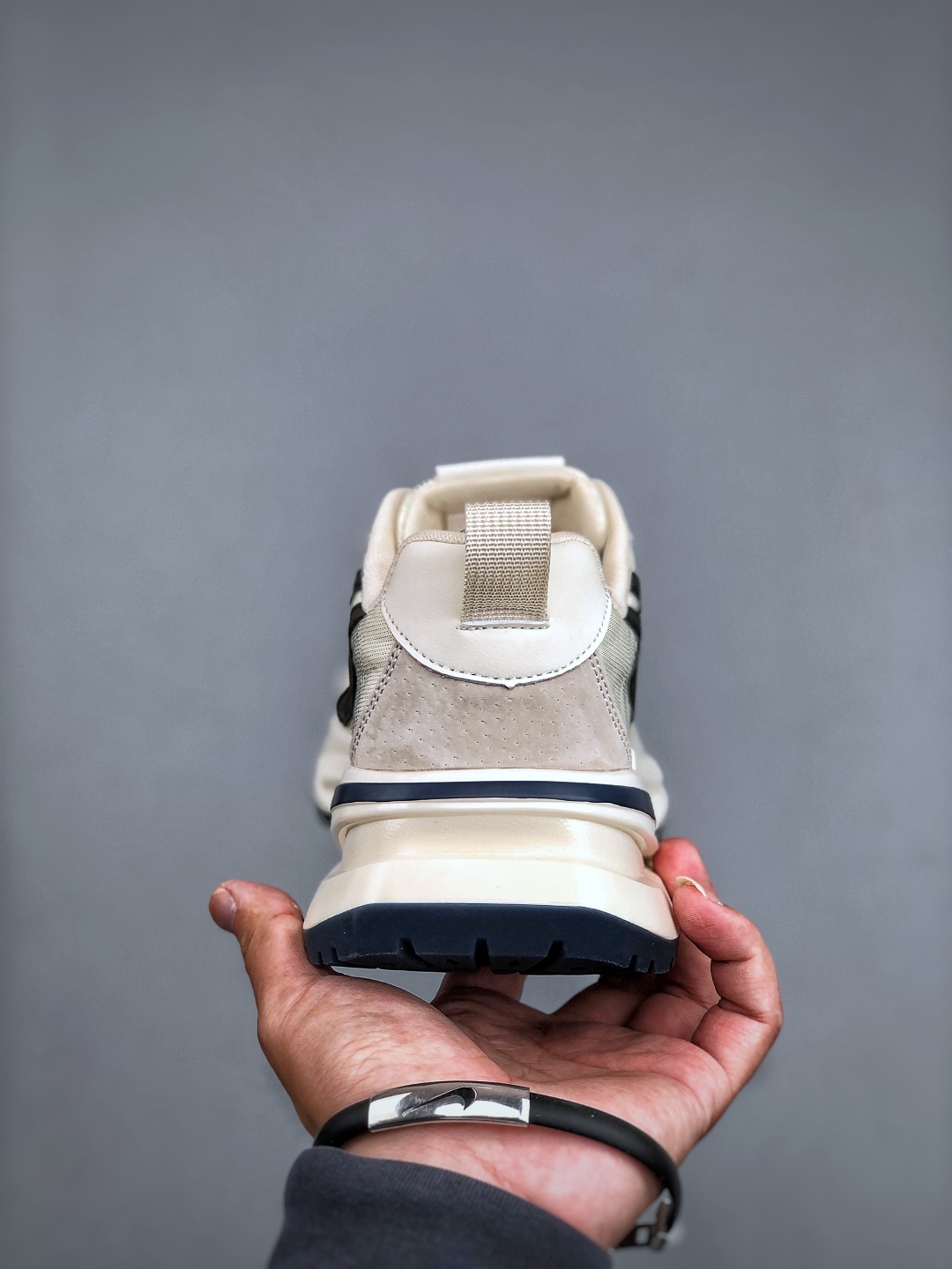 ECCO Lightweight Running Sneakers Beige
