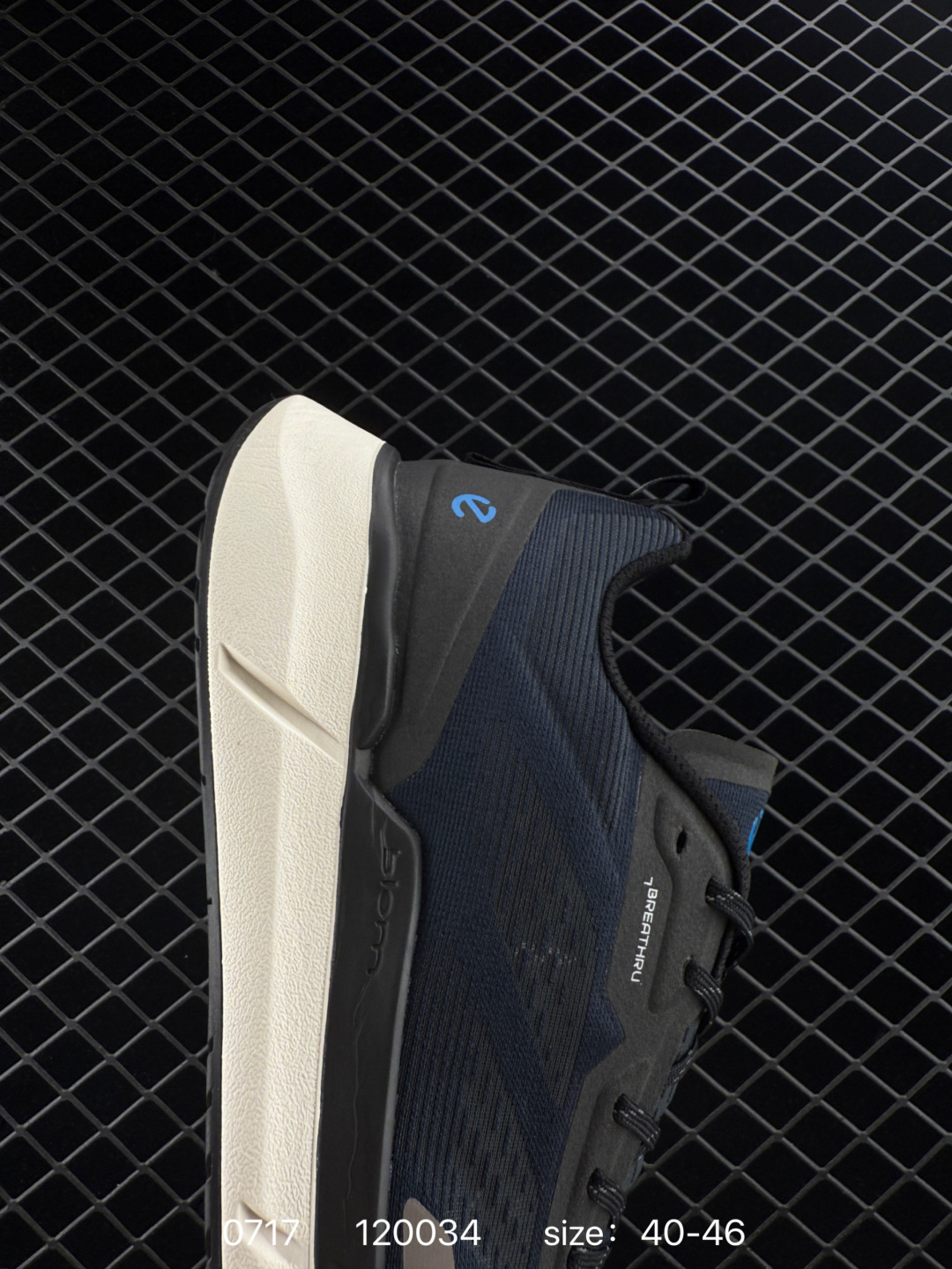 ECCO GripComfort Casual Sneakers Navy