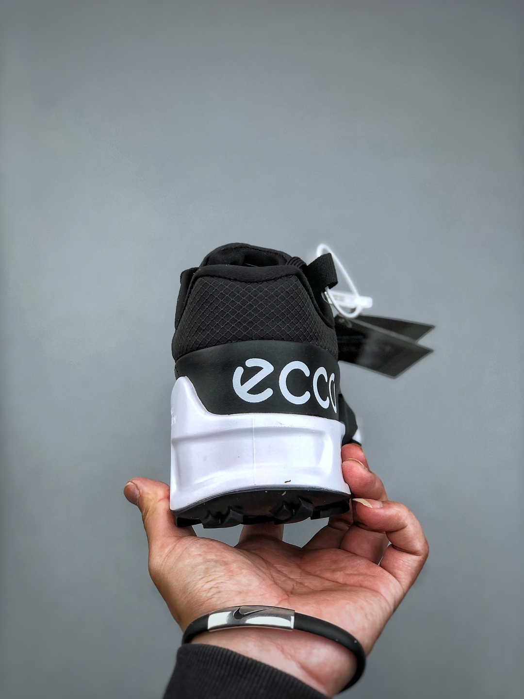 ECCO BIOM C25 Gore-Tex Running Shoes Black/White