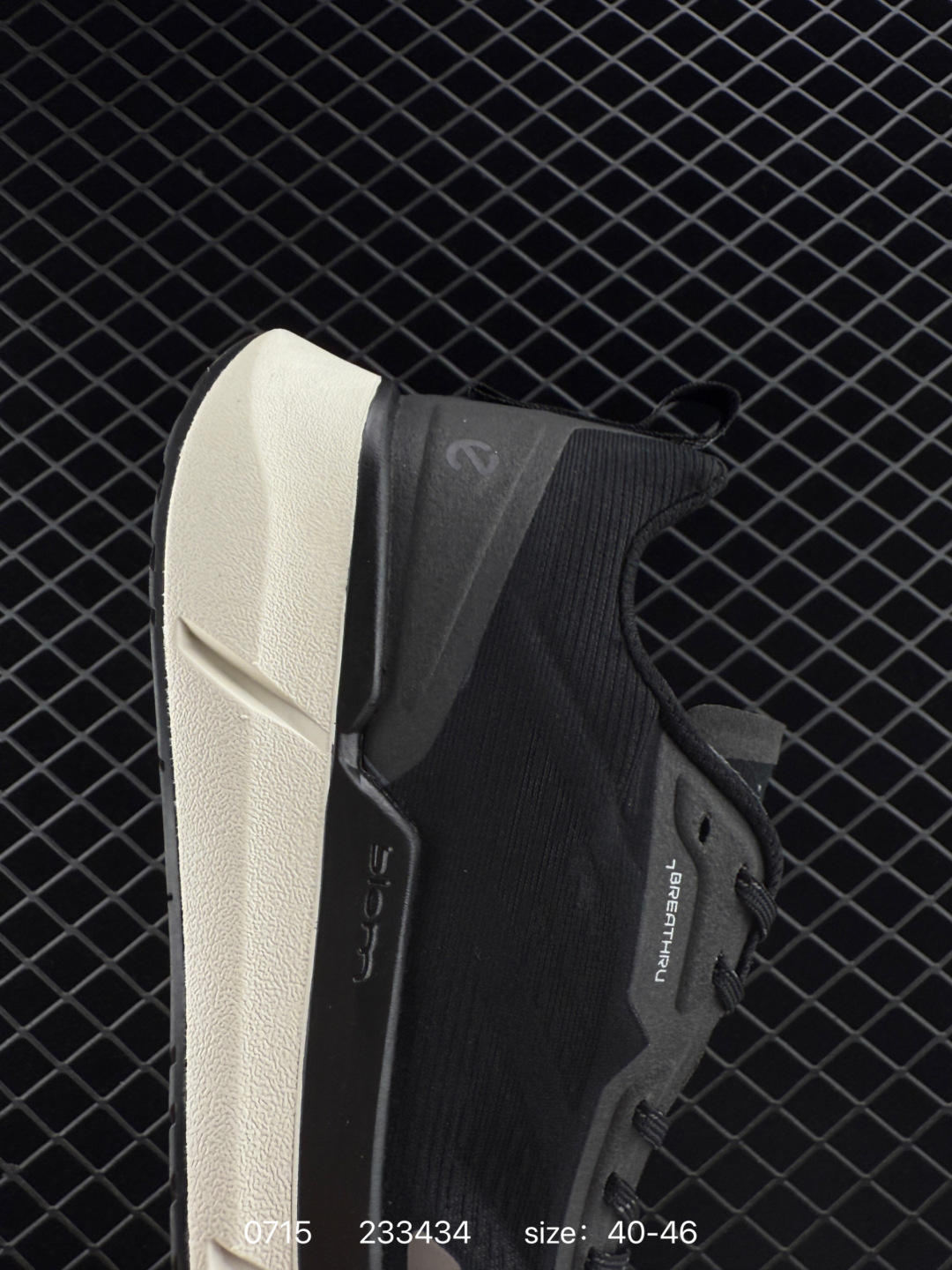 ECCO Grip Runner Sneakers Black