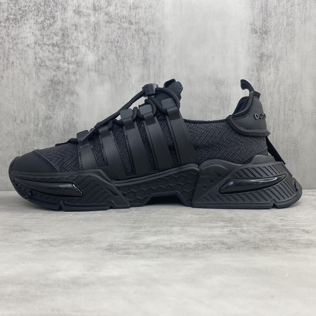 Dolce & Gabbana Space Dad Sneakers Black