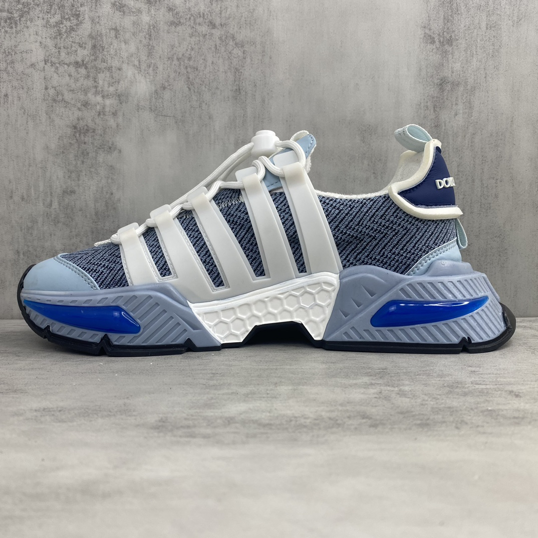 Dolce & Gabbana Dad Sneakers Blue