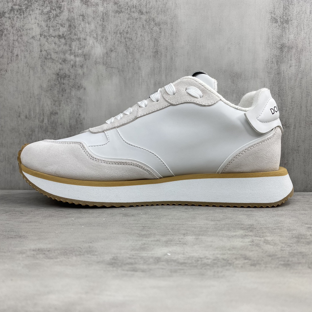 Dolce & Gabbana DG Low-Top Dad Sneakers White