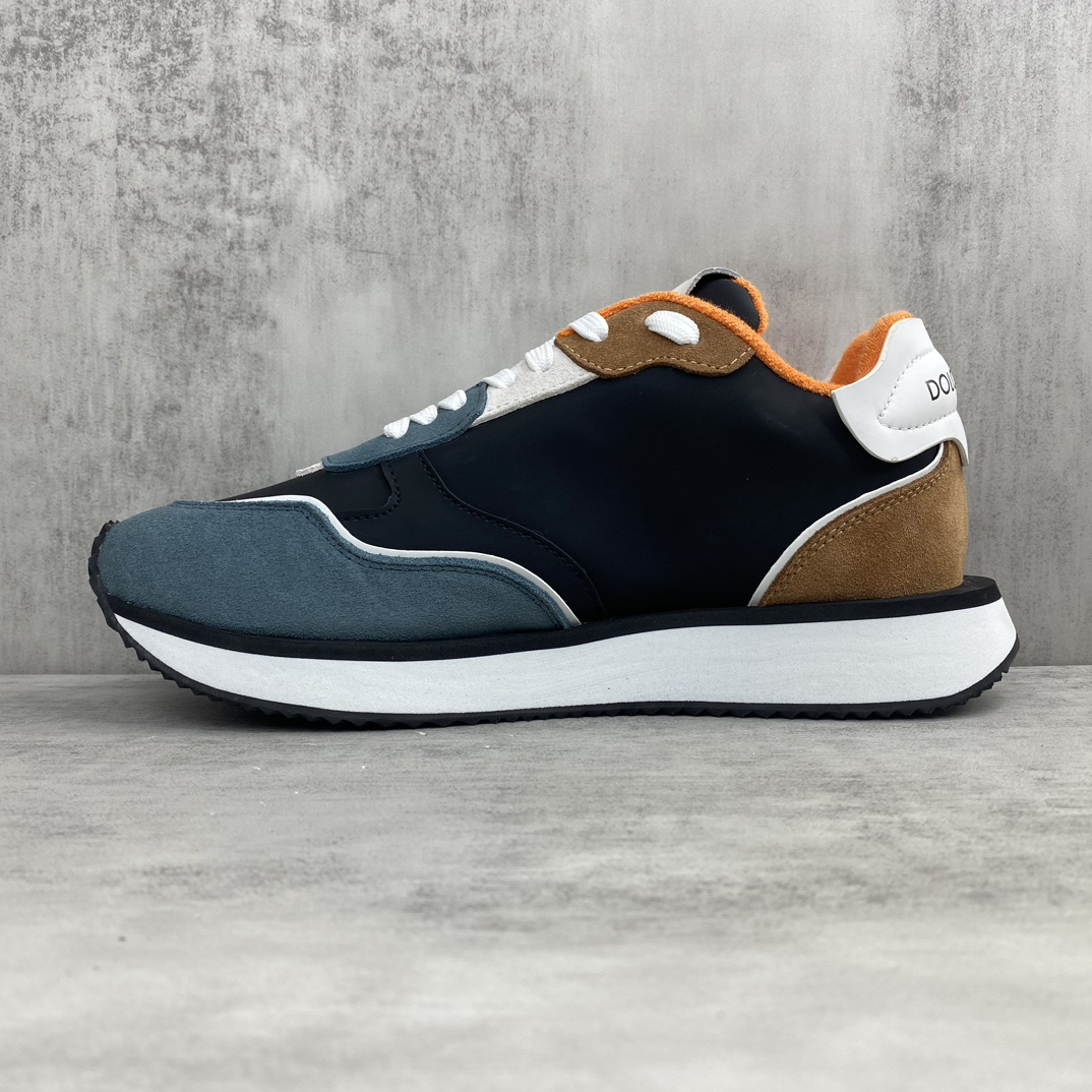 Dolce & Gabbana DG Logo Dad Sneakers Multicolor