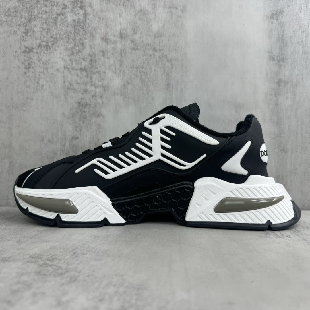 Dolce & Gabbana Daymaster Dad Sneakers Black/White