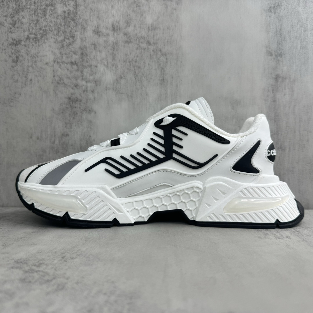 Dolce & Gabbana Daymaster Sneaker White/Black