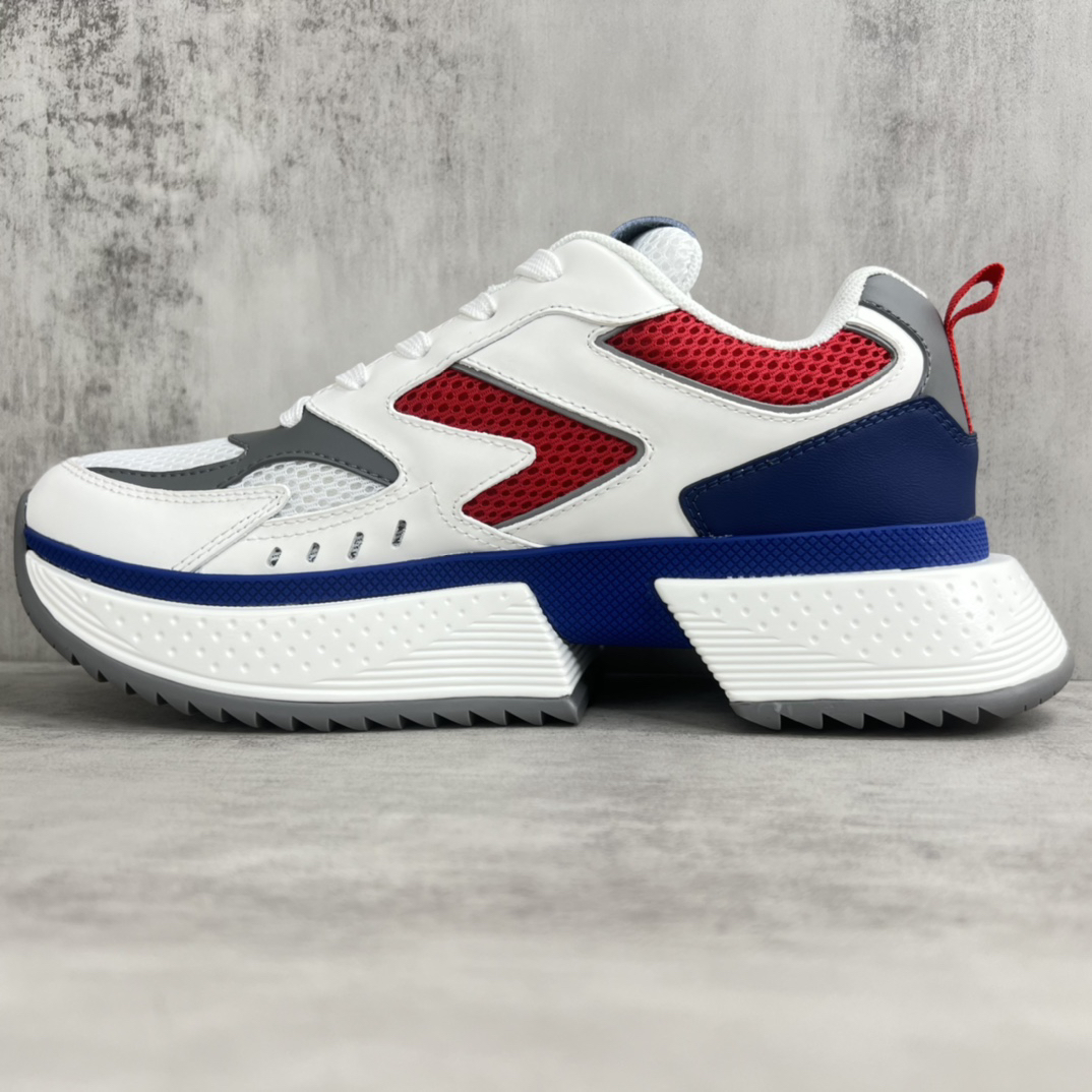Dolce & Gabbana Daymaster Platform Sneakers Multi-Color