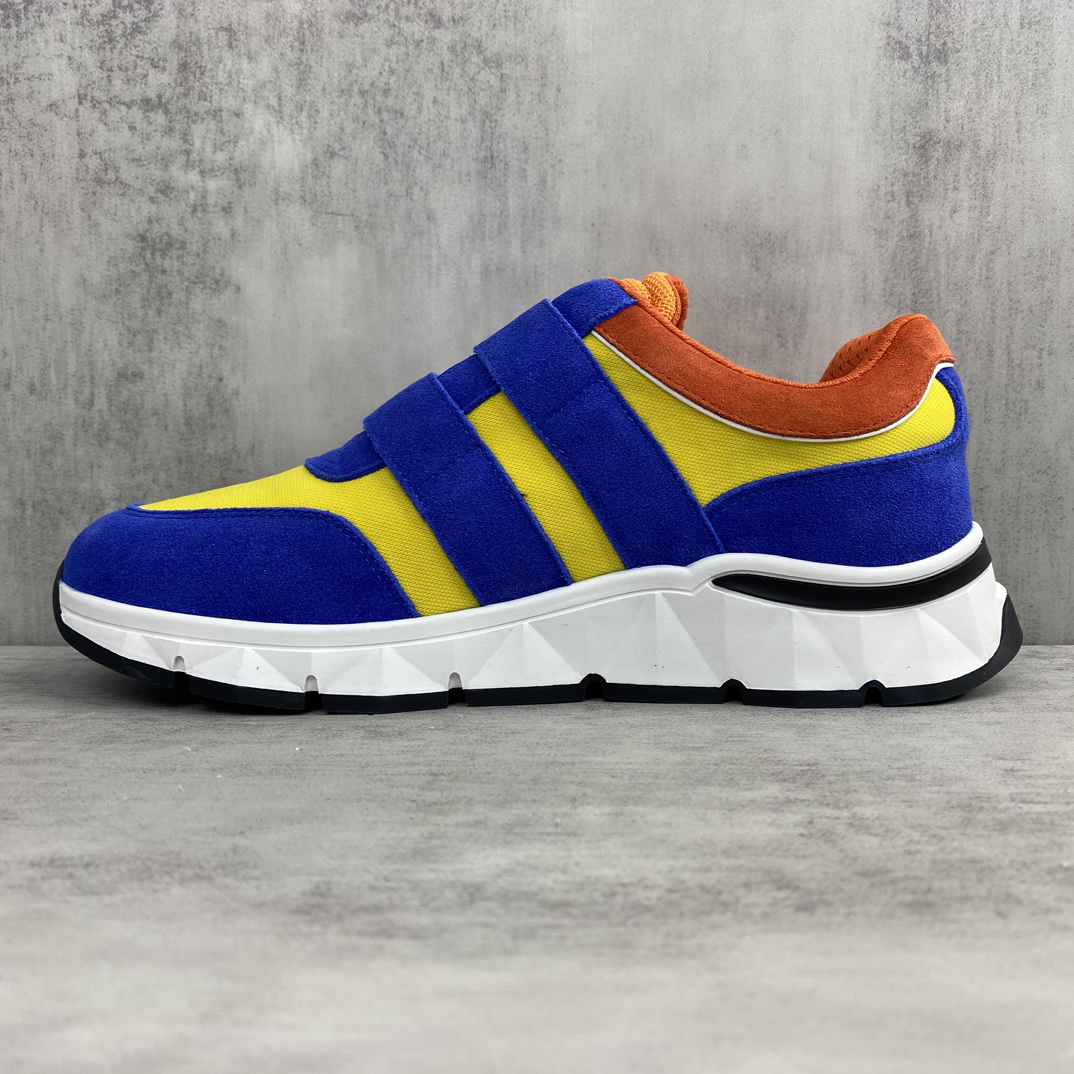 Dolce & Gabbana Daymaster Sneakers Blue/Yellow/Orange