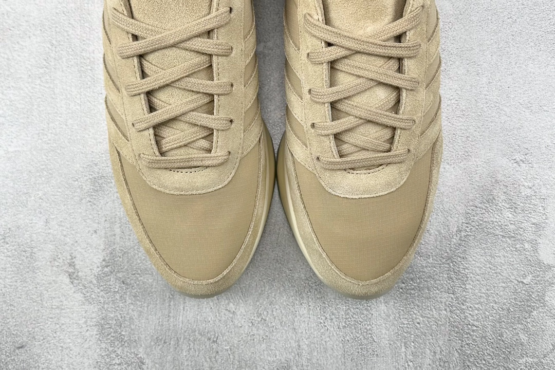 Fear of God x Adidas Athletics 3331 Low Sneakers Light Brown