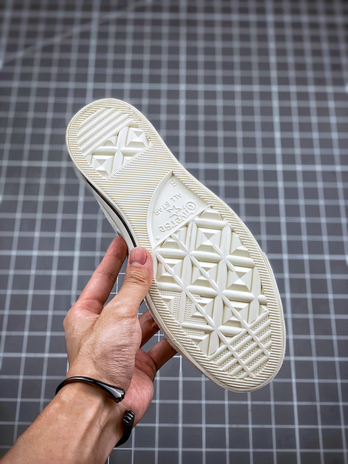 Essentials x Converse 70s Low White/Black