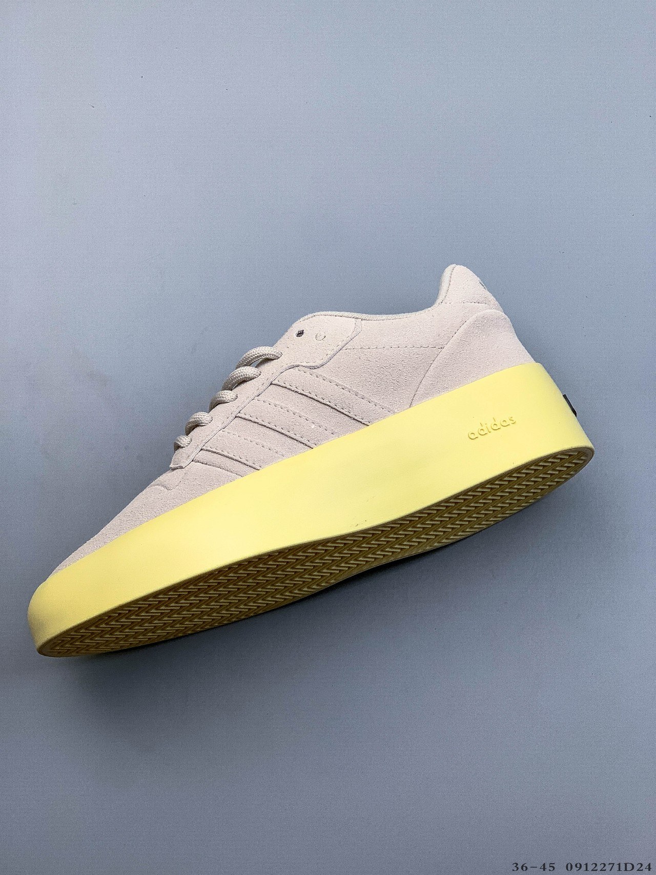Adidas Fear of God Forum 86 Low Grey Yellow