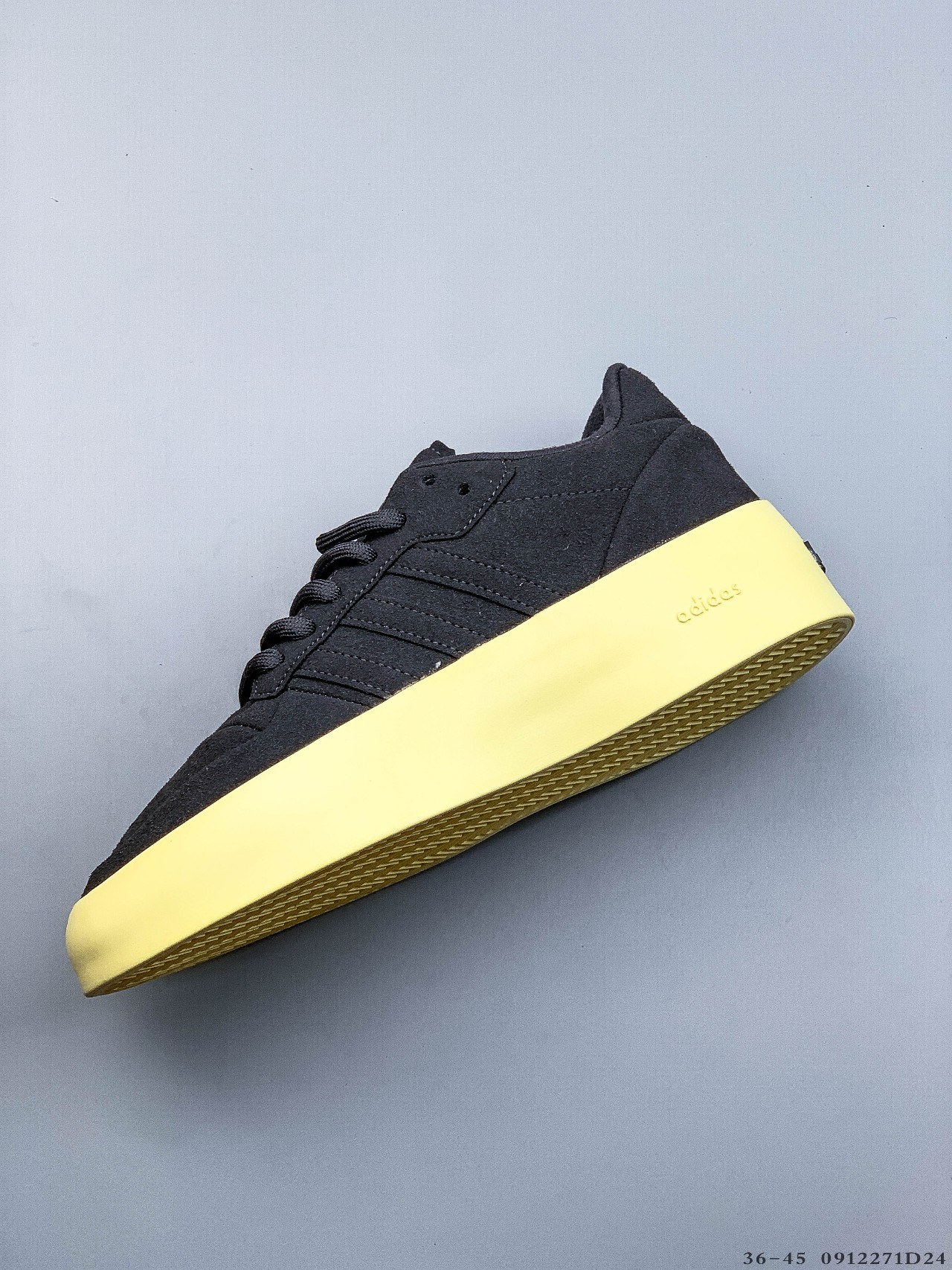 Adidas Forum 86 Low Lifted Sneaker Black/Yellow