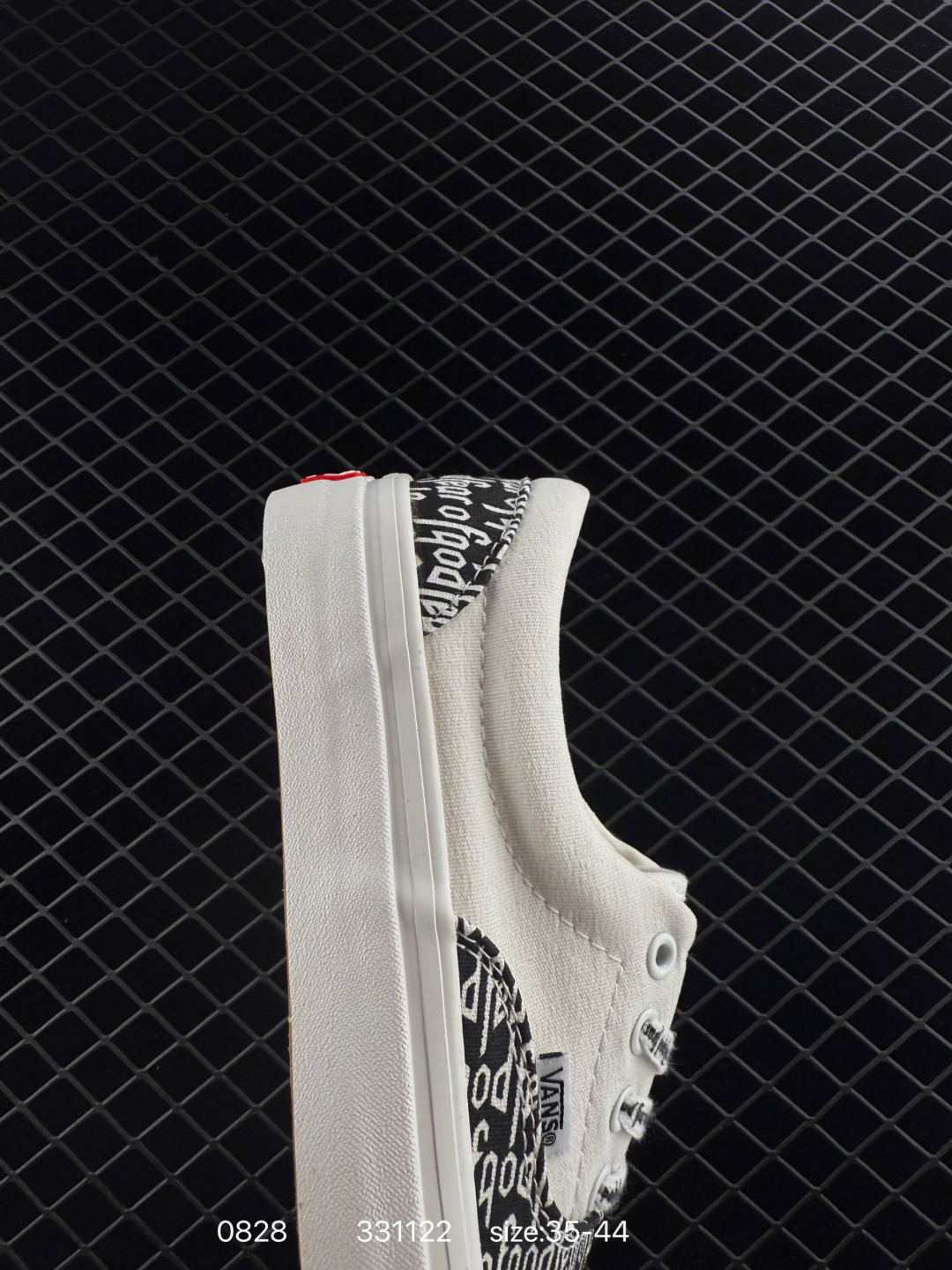 Fear of God x Vans Era 95 Reissue Platform Sneakers Black White