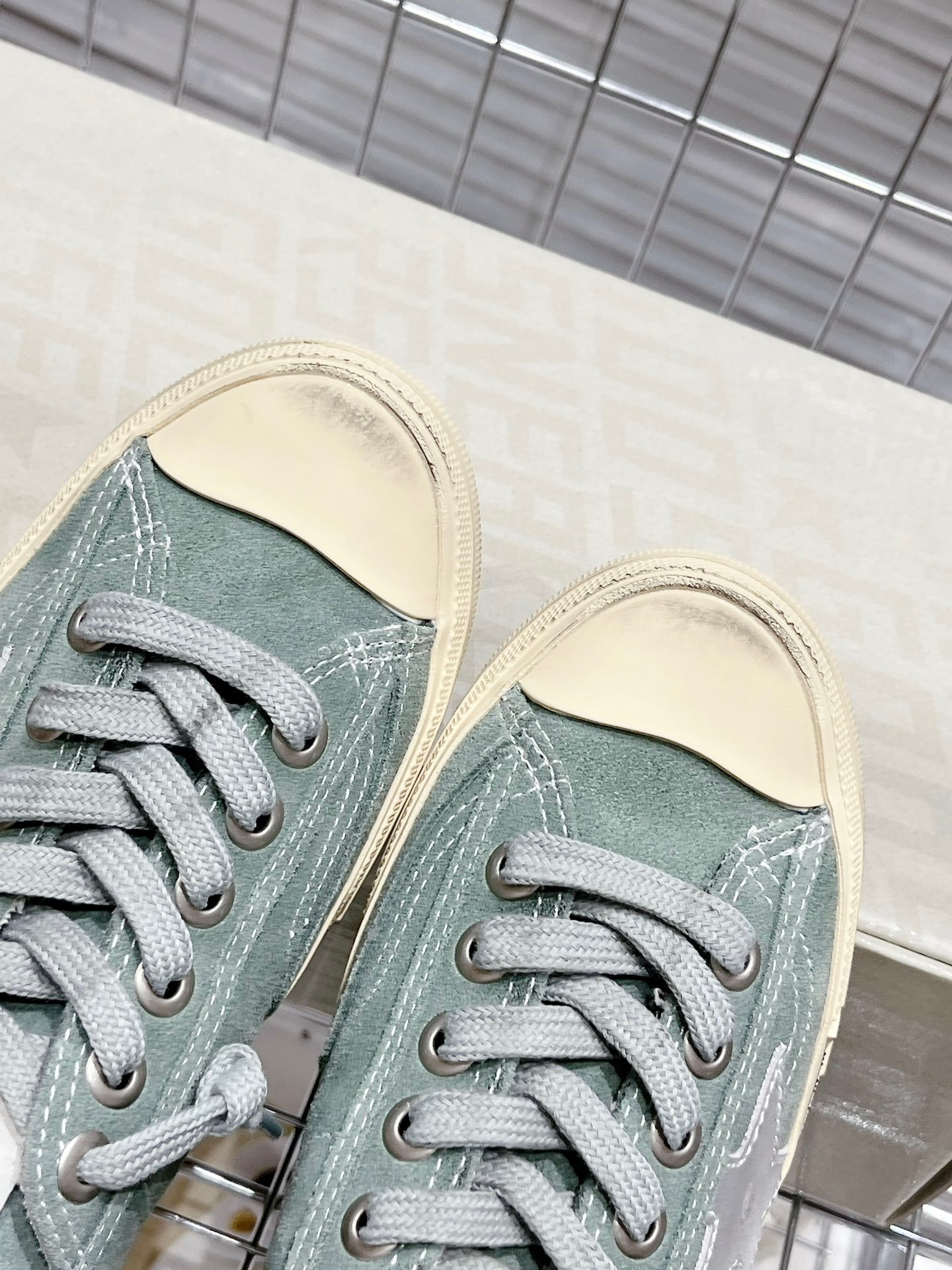 Golden Goose V-Star2 Sneakers Dirty Blue