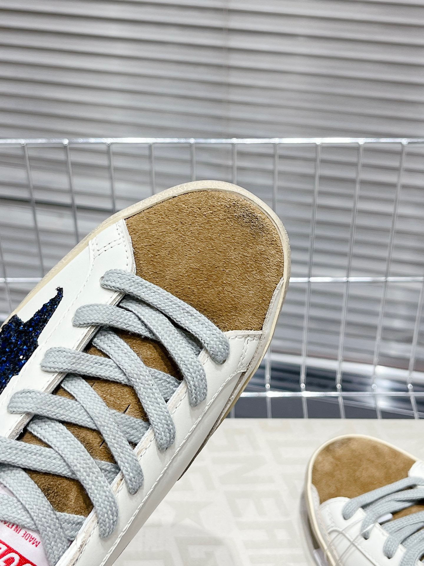 Golden Goose Superstar Sabot Sneakers White