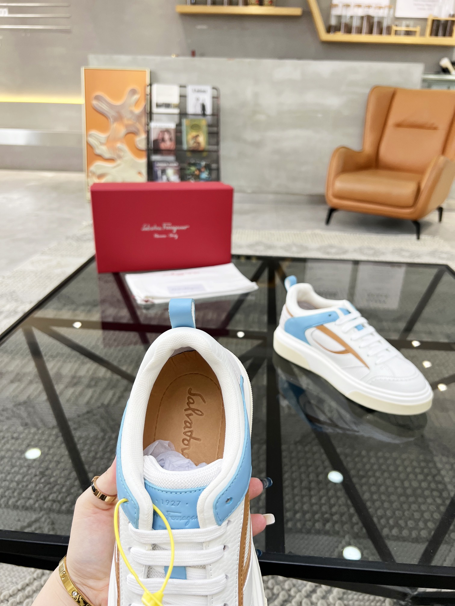 Salvatore Ferragamo Casual Sneakers Multicolor