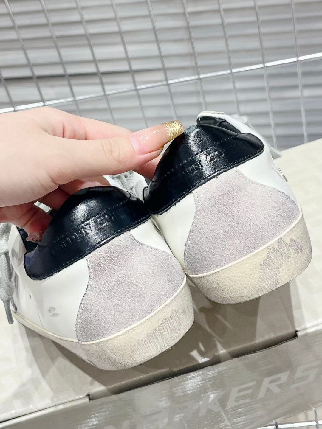 Golden Goose Superstar Sneaker Black/Gray