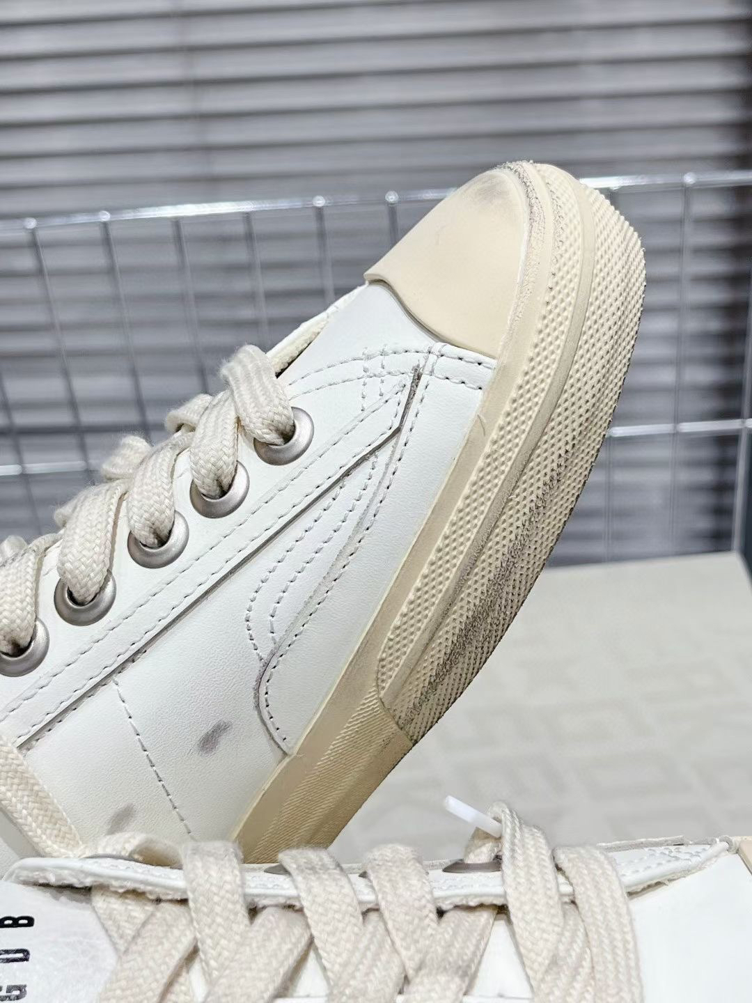 Golden Goose V-Star 2 Sneakers White/Silver