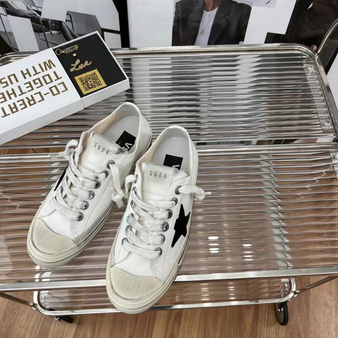 Golden Goose VSTAR2 Canvas Sneak