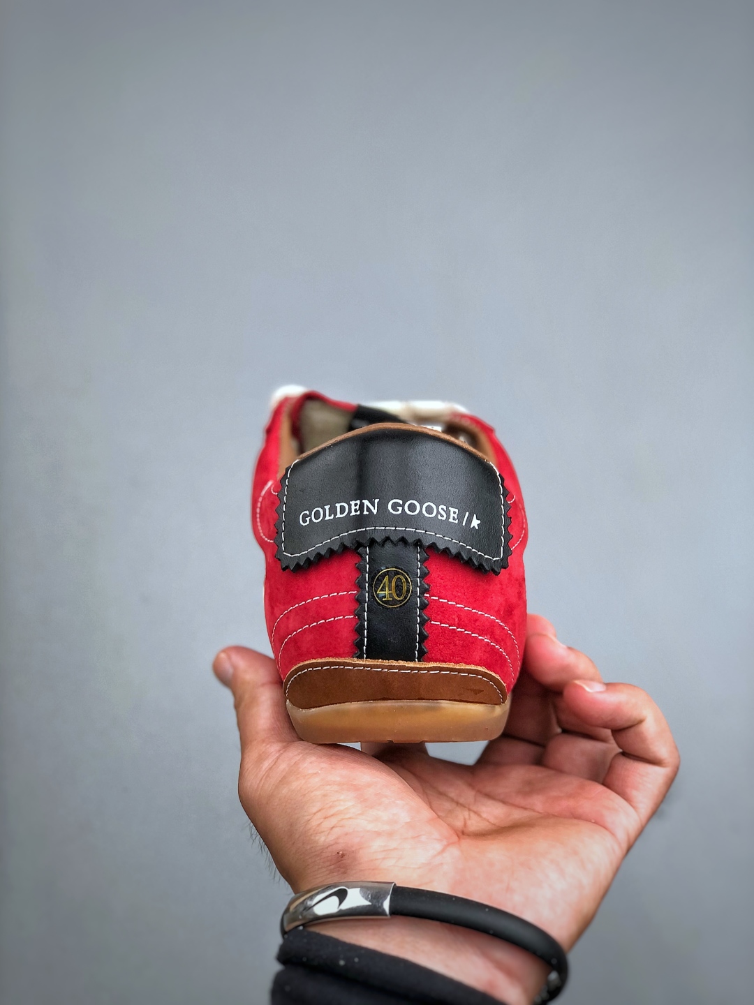 Golden Goose True Star Sneaker Red