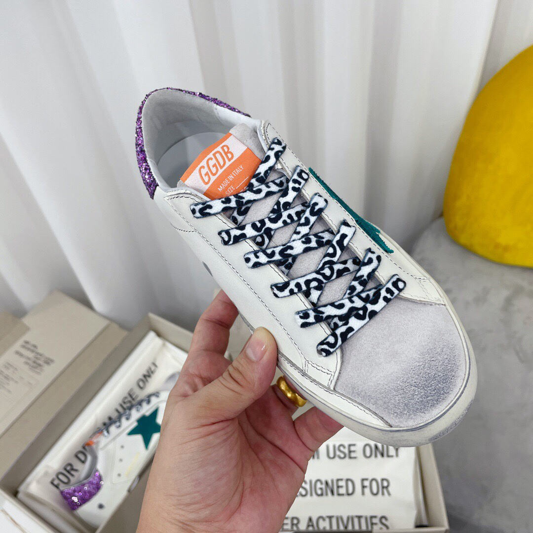 Golden Goose Superstar Star Sneakers Multicolor
