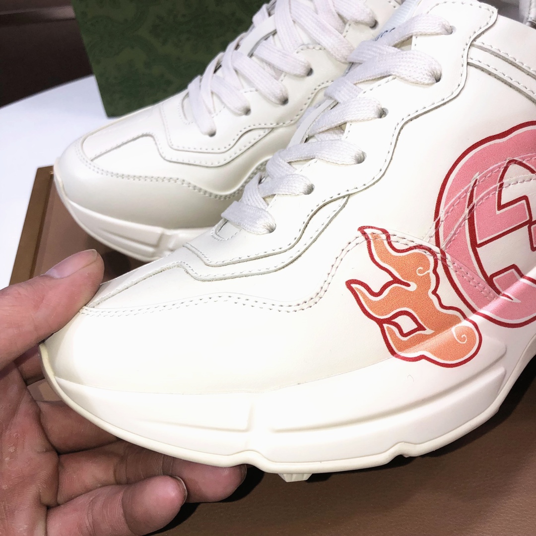 Gucci Chunky Dad Sneakers White