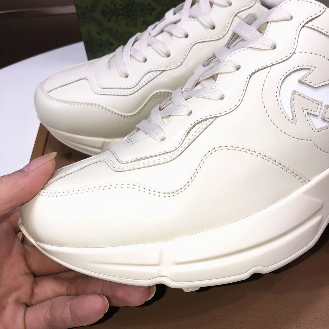 Gucci Chunky Dad Sneakers White