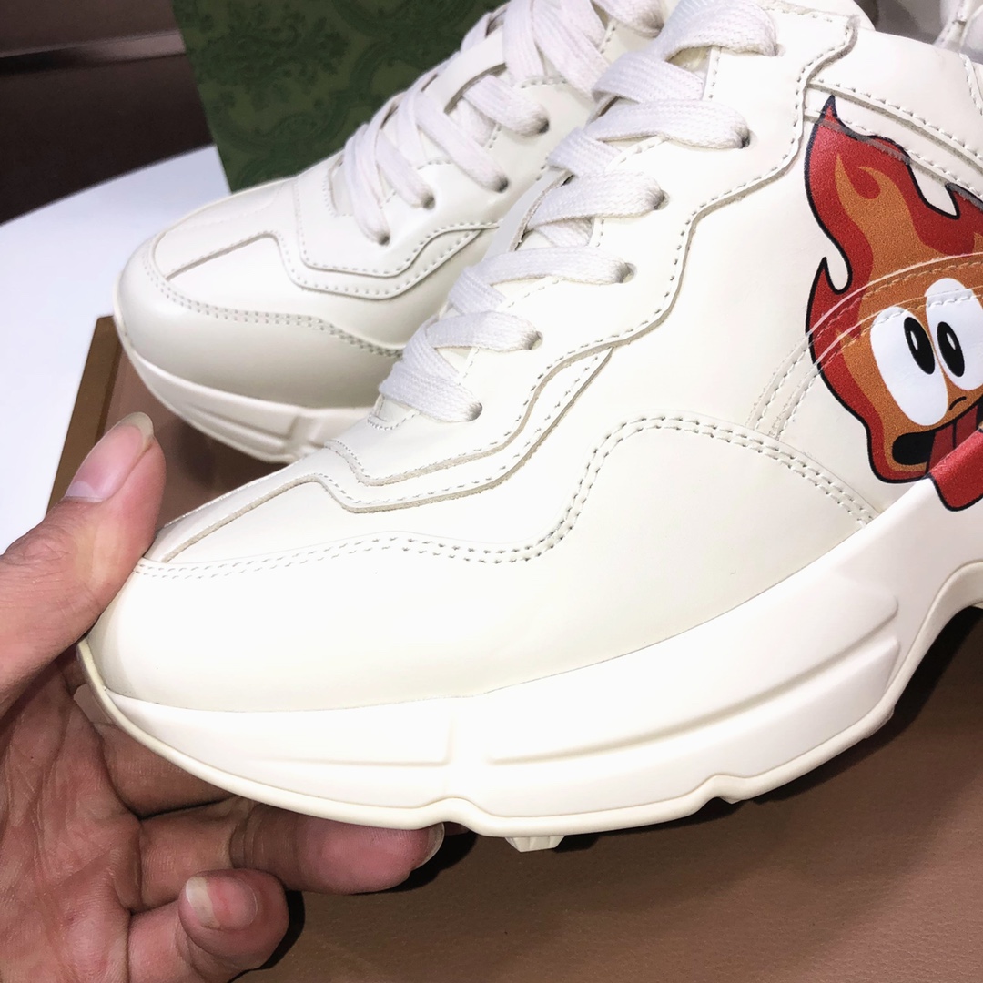 Gucci Rhyton Dad Sneakers Cream