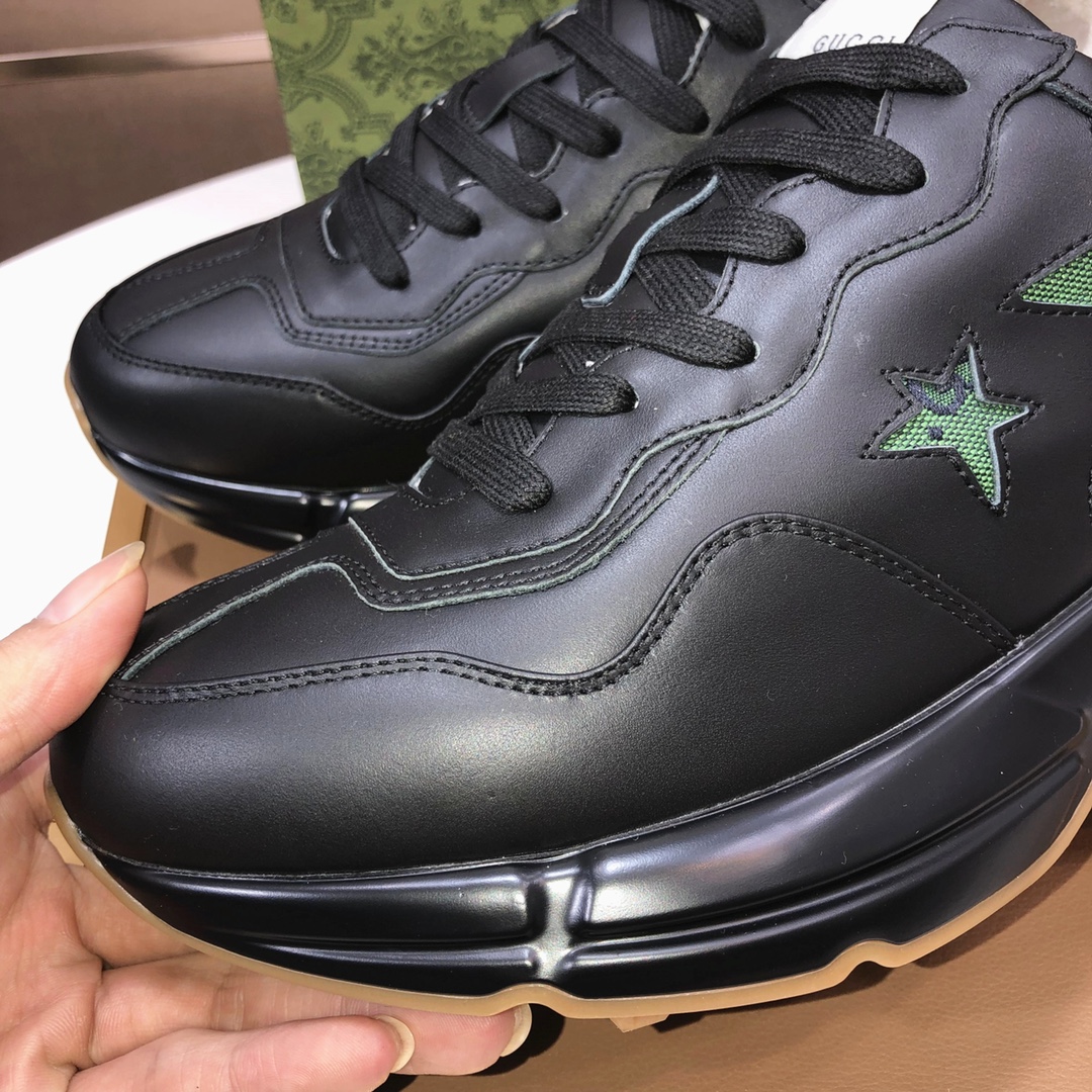 Gucci Chunky Dad Sneakers Black/Green