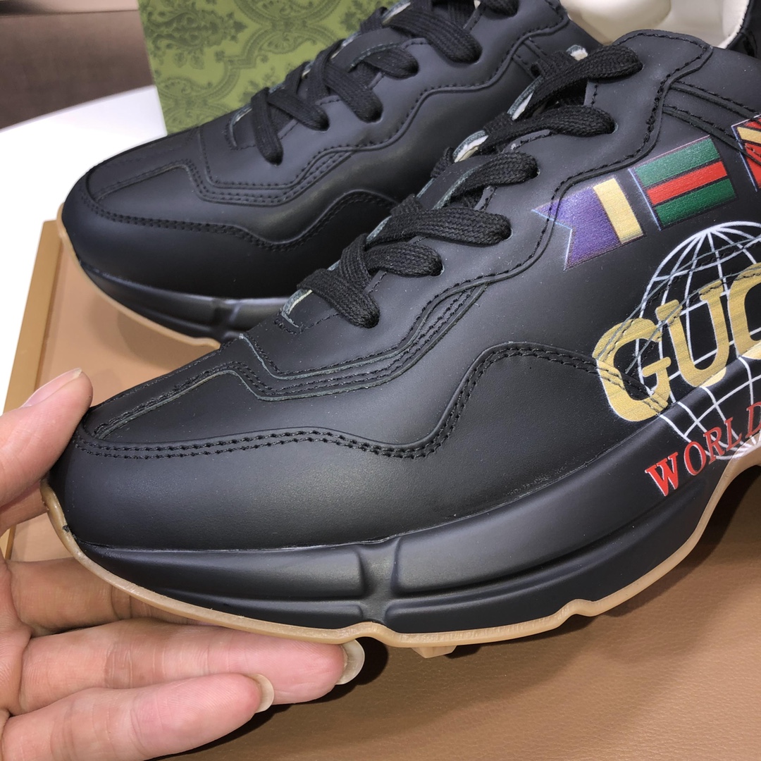 Gucci Worldwide Dad Sneakers Black
