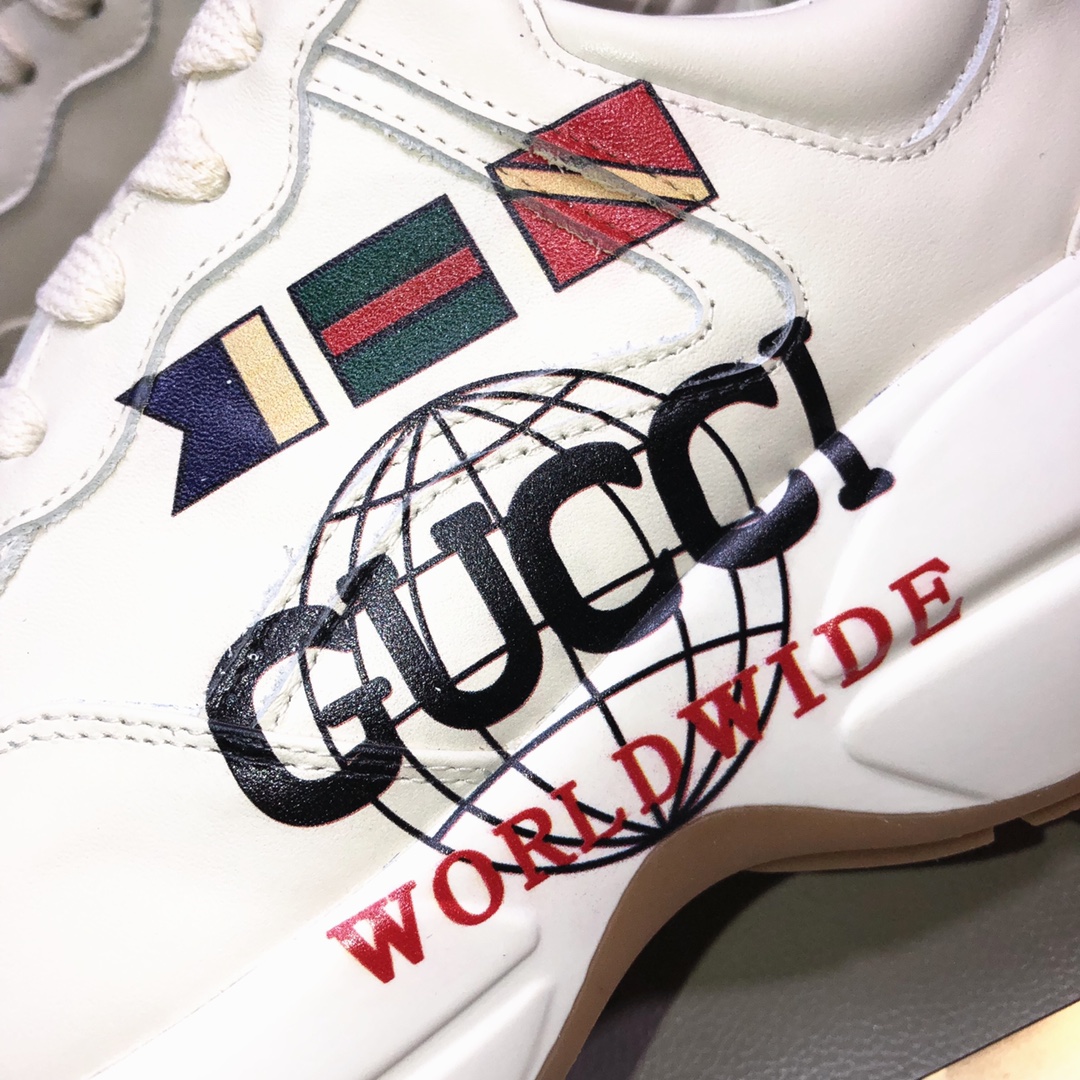 Gucci Worldwide Dad Sneakers White