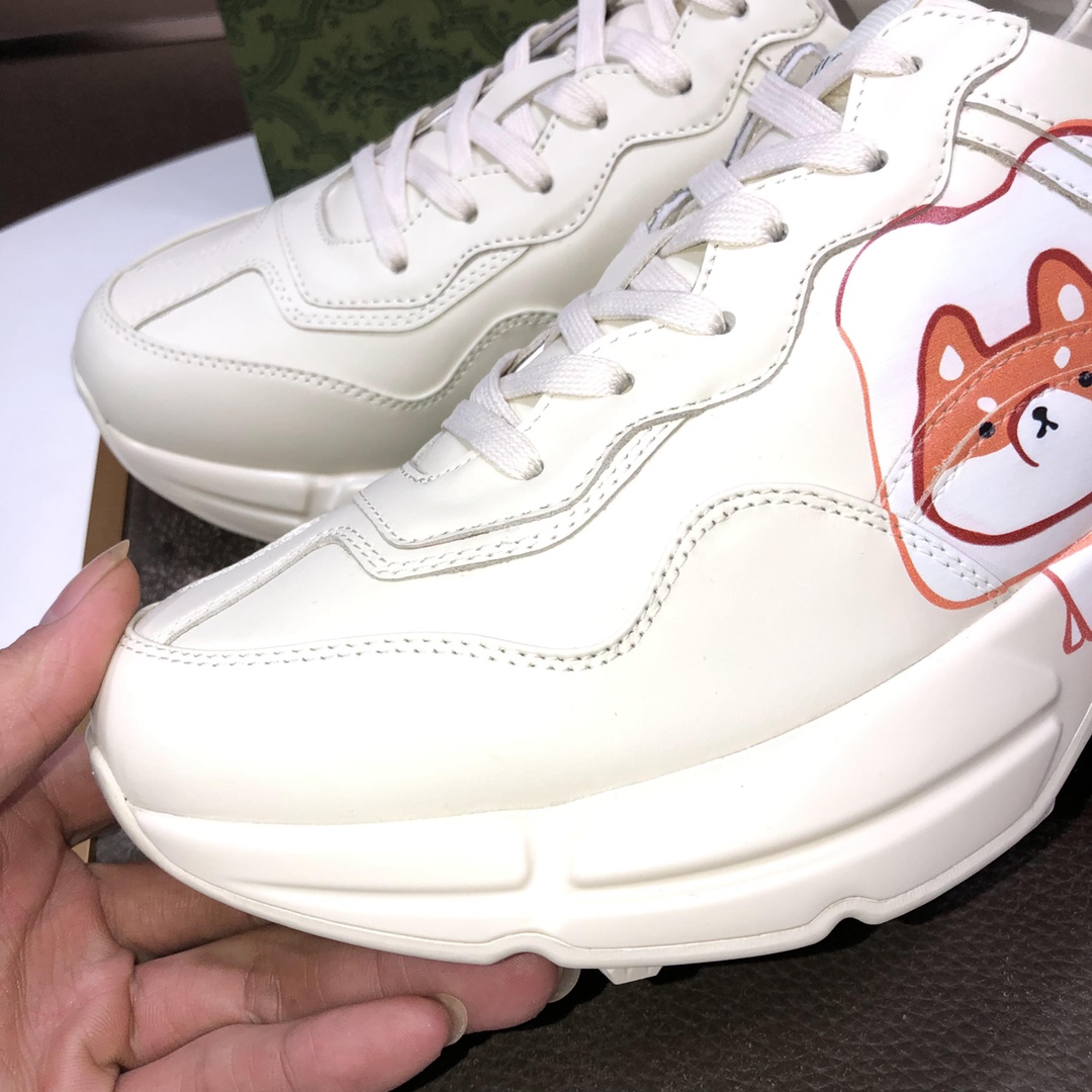 Gucci Dad Sneakers Cartoon White