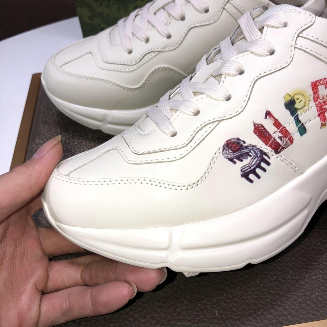 Gucci Chunky Dad Sneakers White