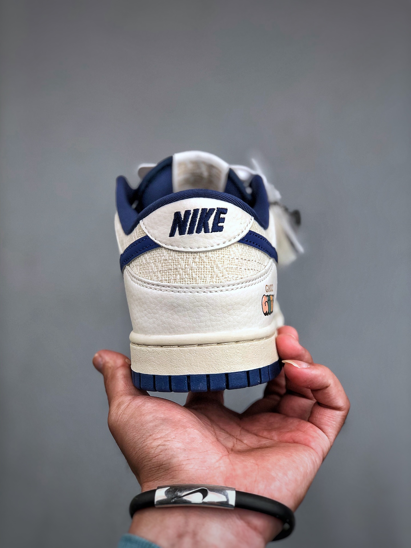 Nike Dunk Low Canvas Navy
