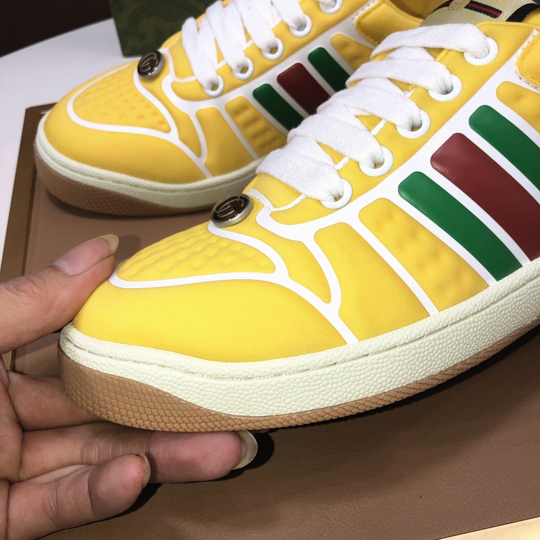Gucci Low-Top Sneaker Yellow