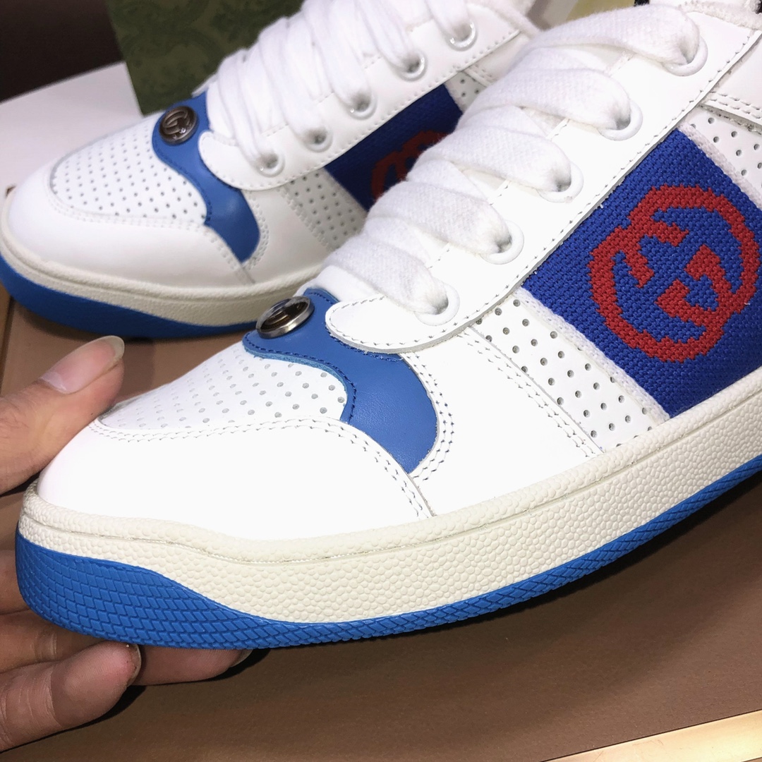 Gucci Ace Low-Top Sneaker Multi-Color