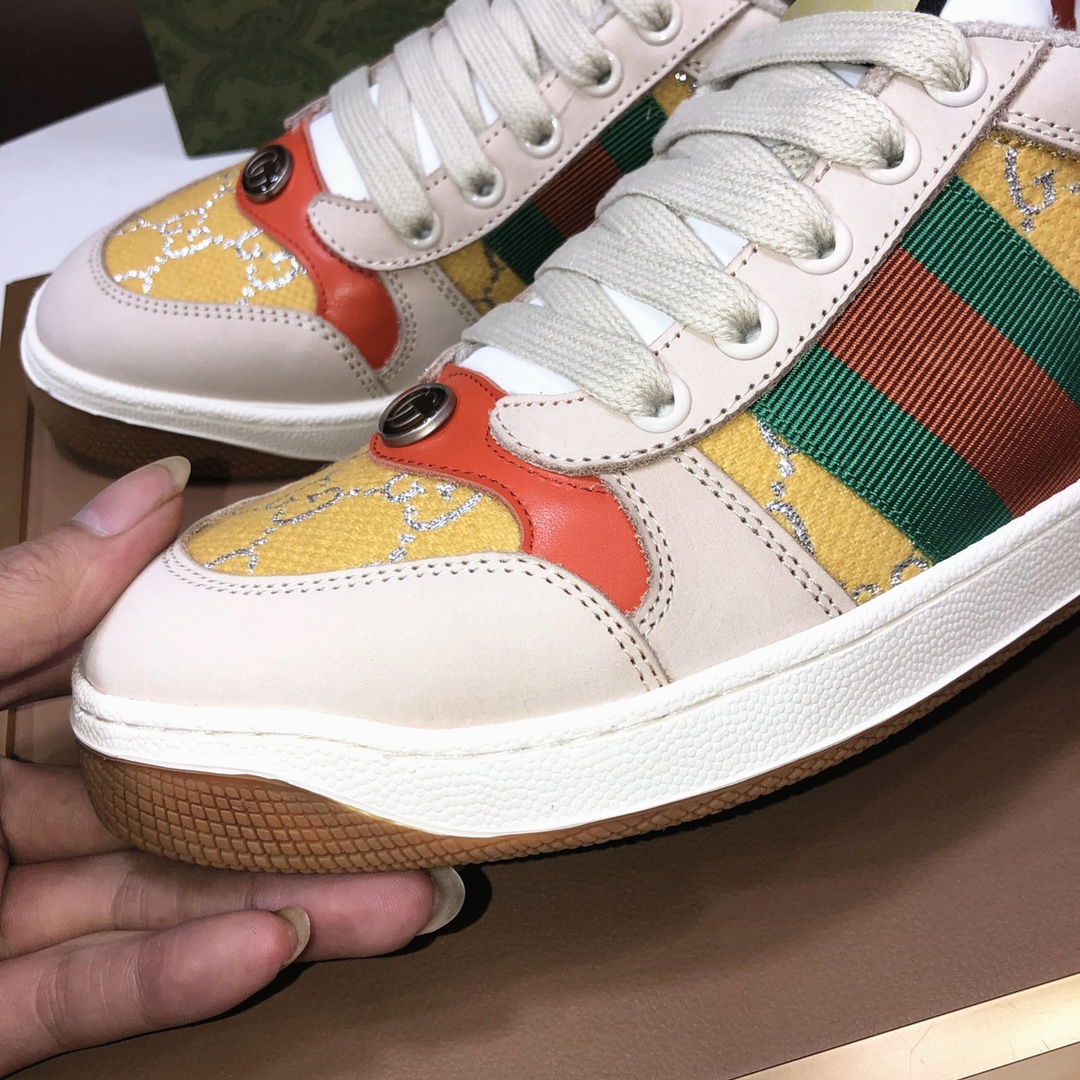 Gucci Ace Stripe Sneaker Multicolor