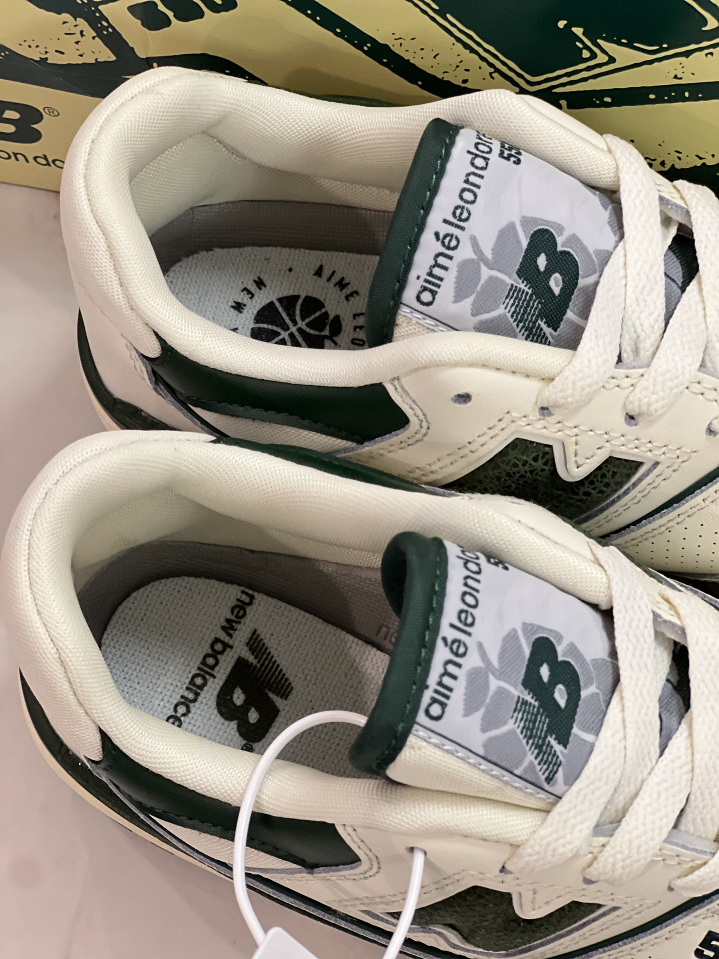 New Balance 550 ALD Low Sneakers White Green