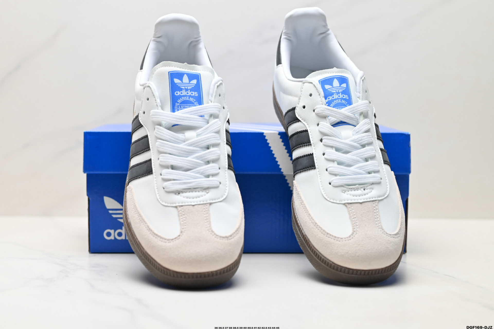 Adidas Originals Samba Low Sneaker White/Black