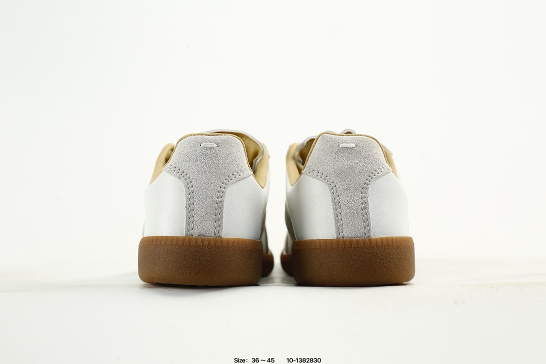 Maison Margiela Replica Leather Sneaker White