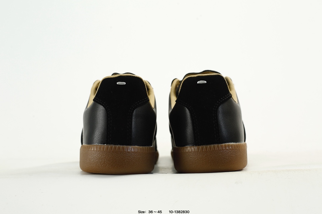 Maison Margiela Replica Low Sneakers Black