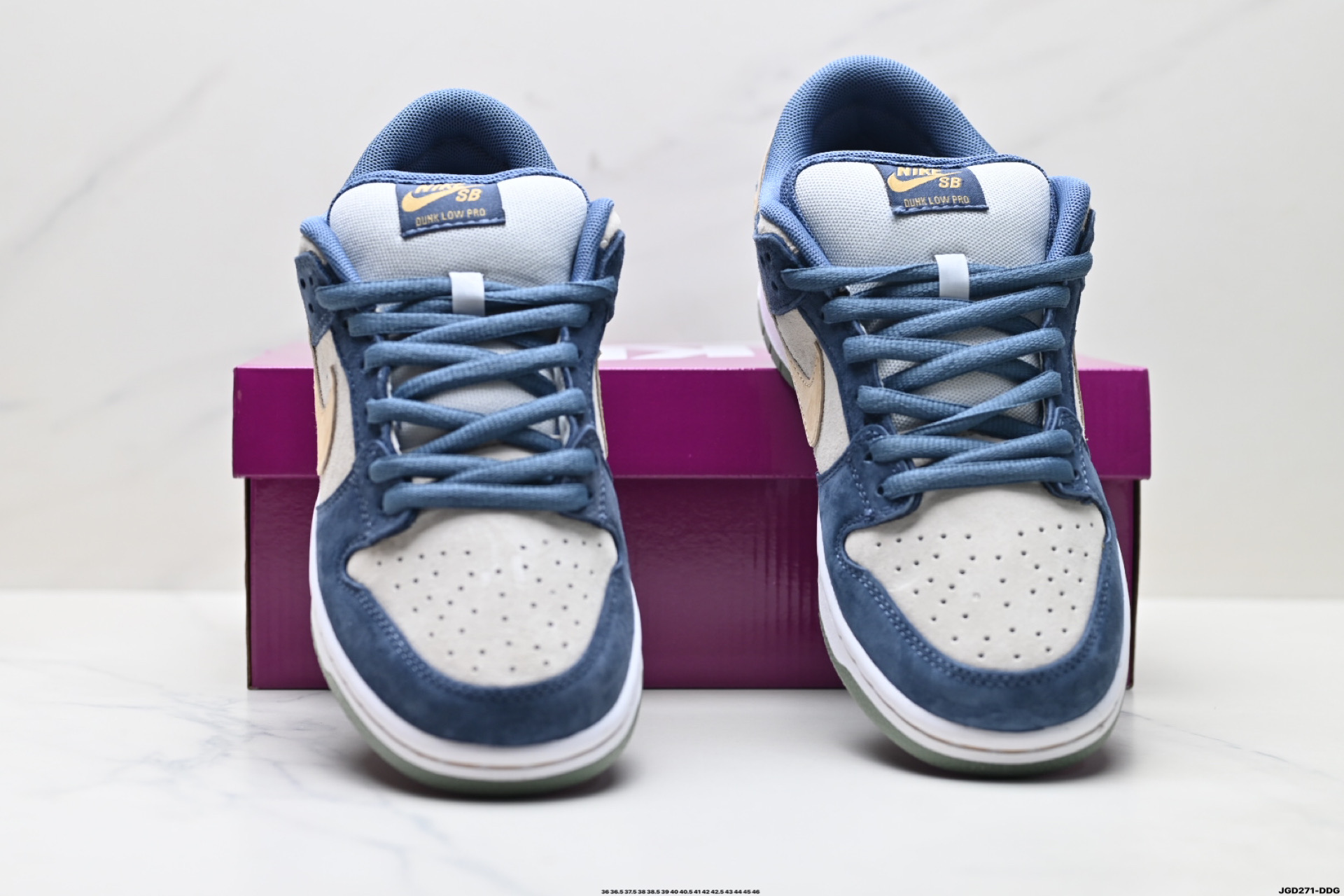 Nike SB Dunk Low Pro Suede Navy