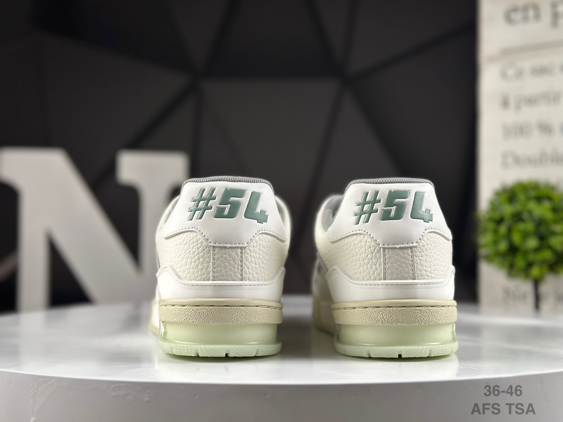 Louis Vuitton LV Trainer Sneaker White