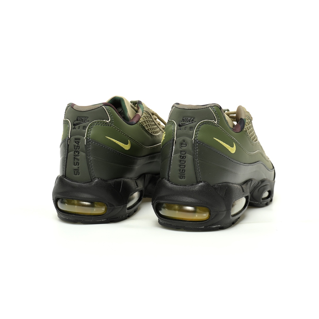 Nike Air Max 95 SP Corteiz Sequoia Olive Green