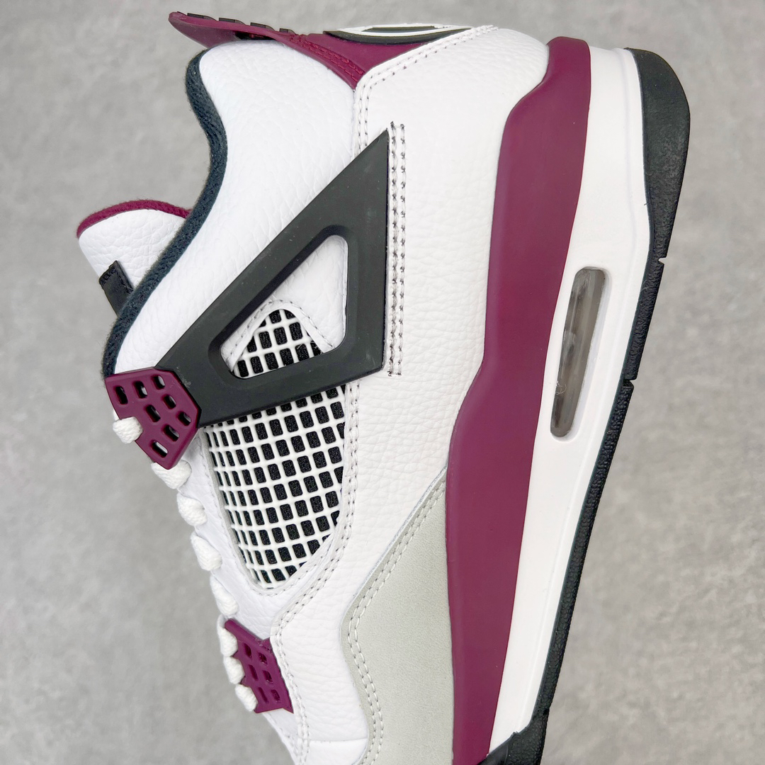 Jordan Air Jordan 4 PSG White Purple