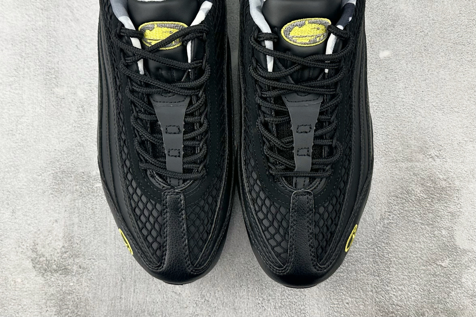 Nike Air Max 95 Corteiz Black/Tour Yellow
