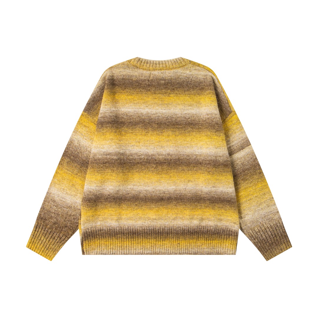Stussy Gradient Knit Sweater Multicolor